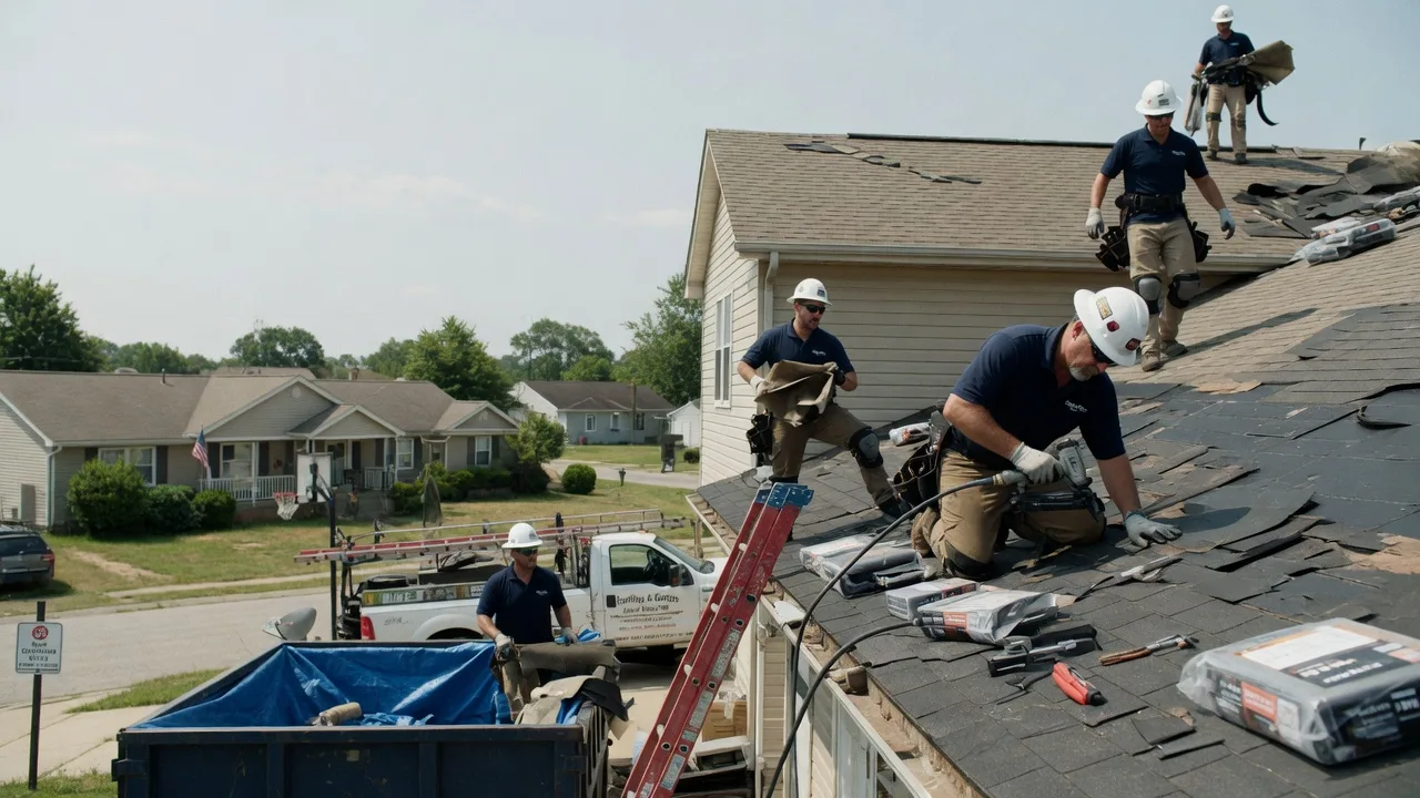 Roof Replacement in Bennington, OK near me